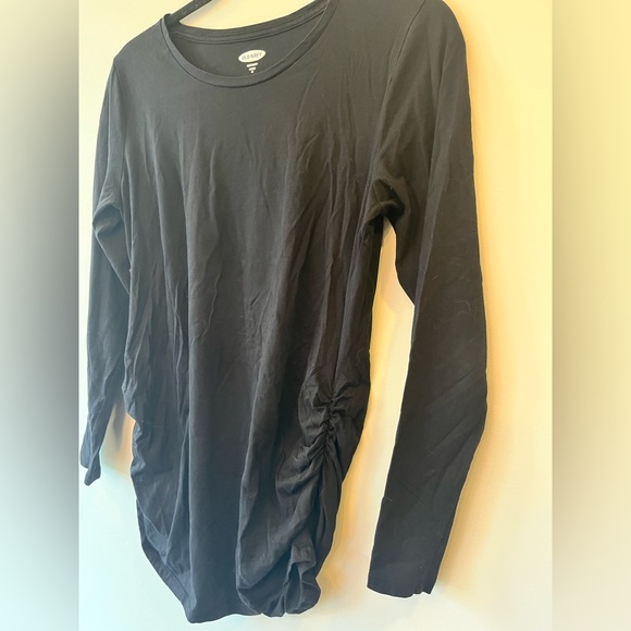 Long sleeve maternity shirt - Picture 2 of 3